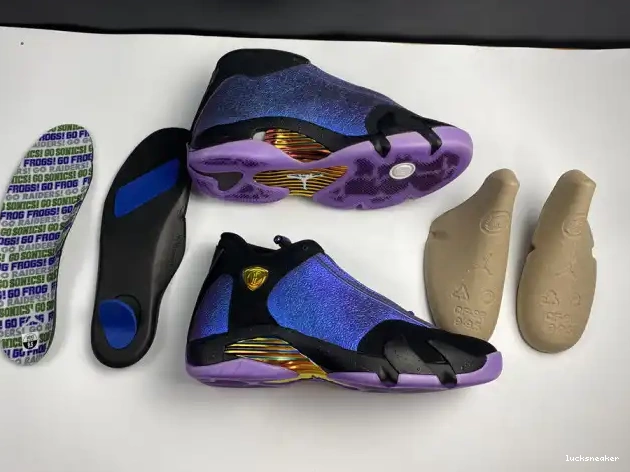 Reps LUCY AIR CV2469-001 DOERNBECHER '' 14 JORDAN RETRO 0425